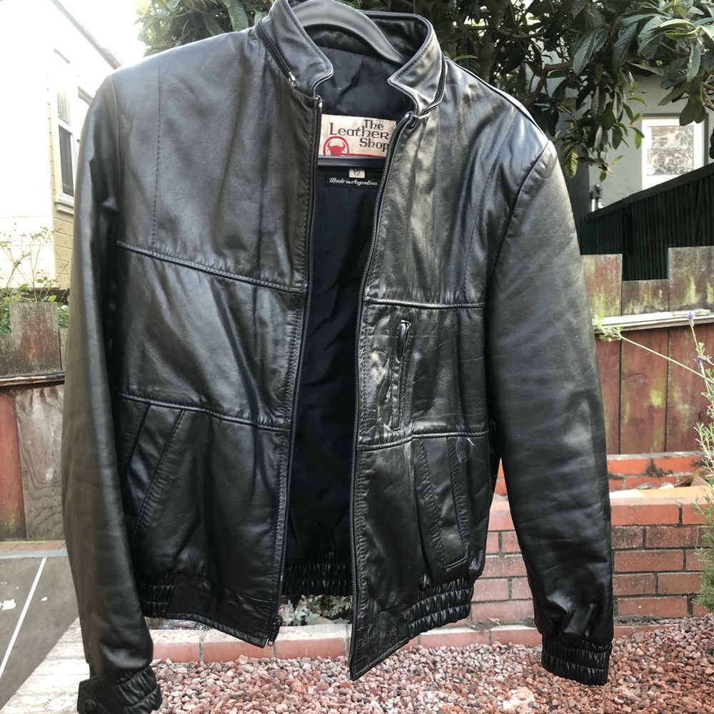 Real Leather Jacket